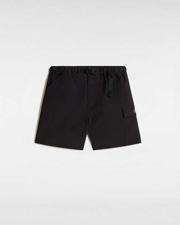 Black Vans MTE Trail Short Women Shorts | VN3564971