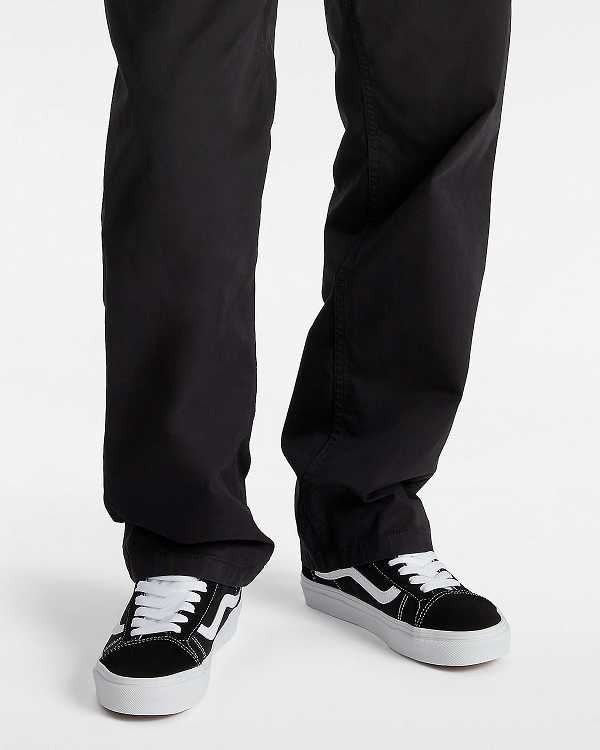 Black Vans Mid Skool 37 Men Sneakers | VN9518246