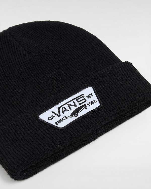 Black Vans Milford Unisex Beanie | VN7240813