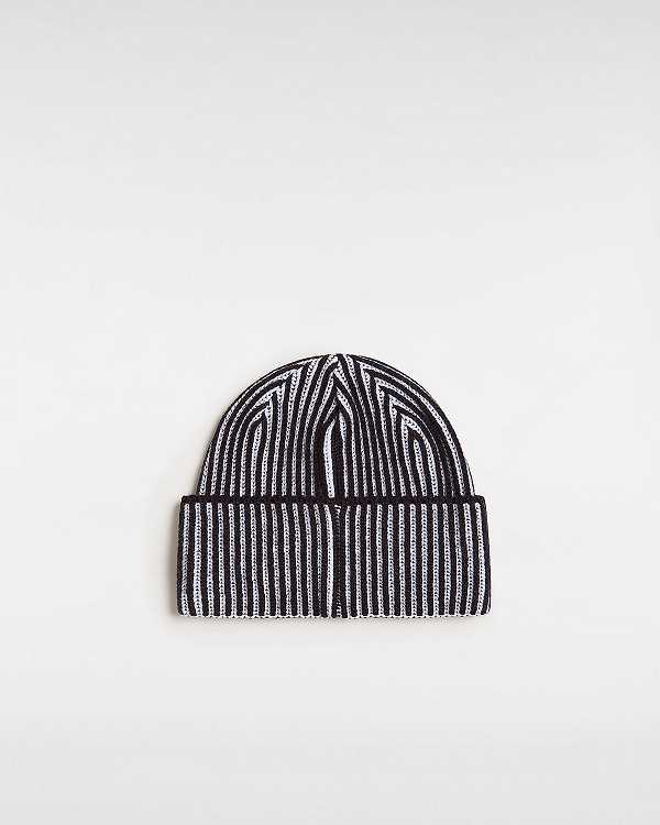 Black Vans Nesbit Cuff Unisex Beanie | VN2314978