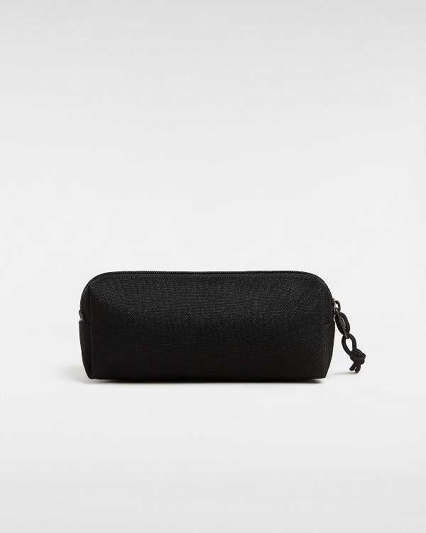 Black Vans Off The Wall Pencil Unisex Pouches | VN1352678