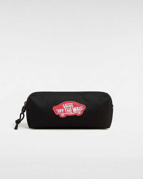 Black Vans Off The Wall Pencil Unisex Pouches | VN1352678