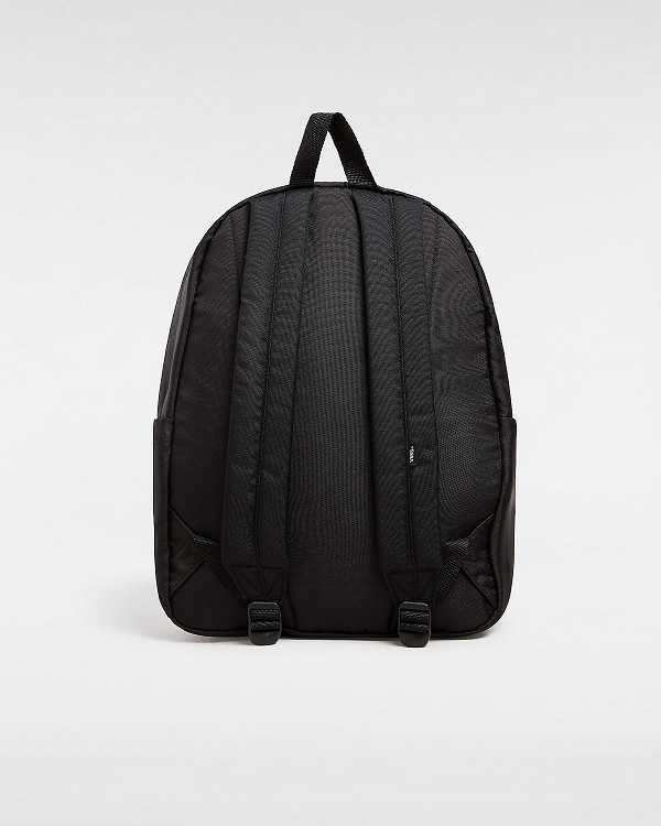 Black Vans Old Skool Classic Unisex Backpacks | VN5329476