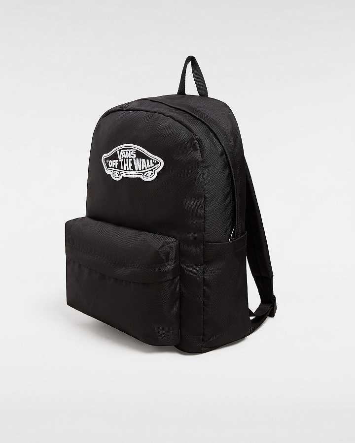 Black Vans Old Skool Classic Unisex Backpacks | VN5329476