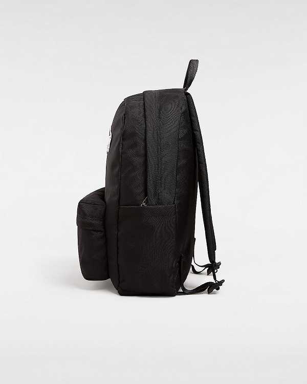 Black Vans Old Skool Classic Unisex Backpacks | VN5329476