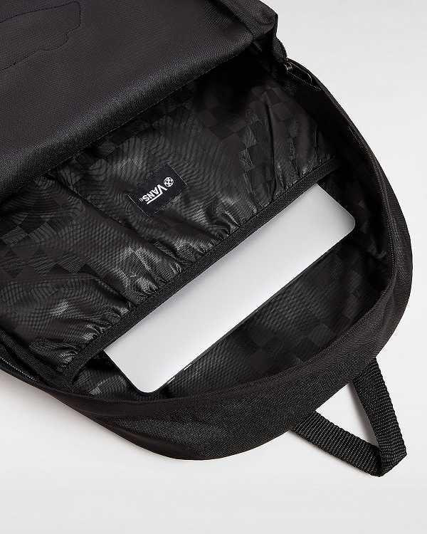Black Vans Old Skool Classic Unisex Backpacks | VN5329476