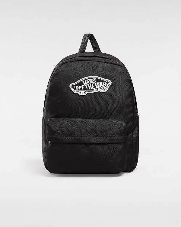 Black Vans Old Skool Classic Unisex Backpacks | VN5329476