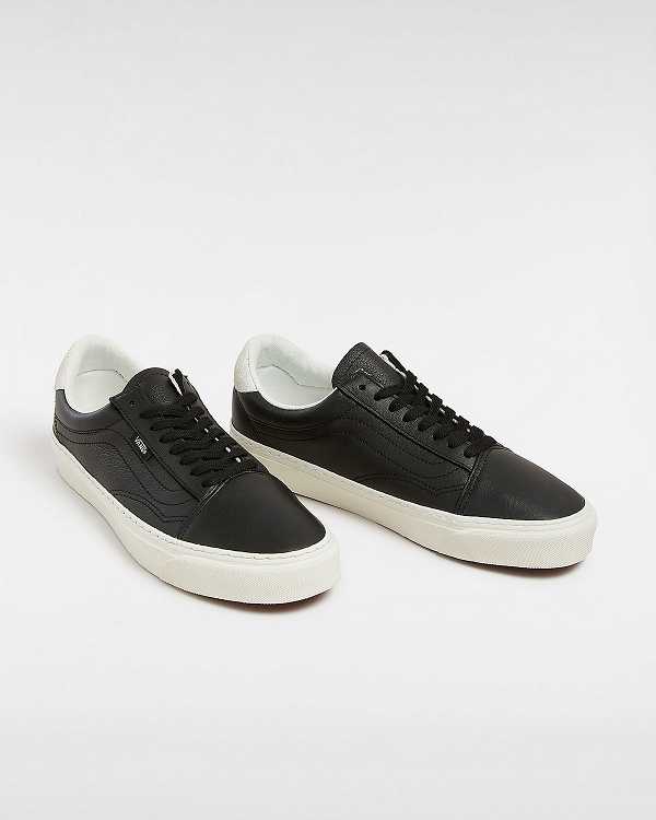 Black Vans Old Skool Lux Women Sneakers | VN5748961