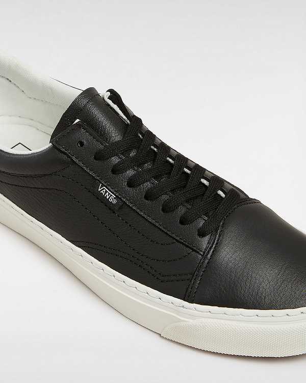 Black Vans Old Skool Lux Women Sneakers | VN5748961