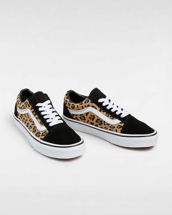 Black Vans Old Skool Men Sneakers | VN0641275