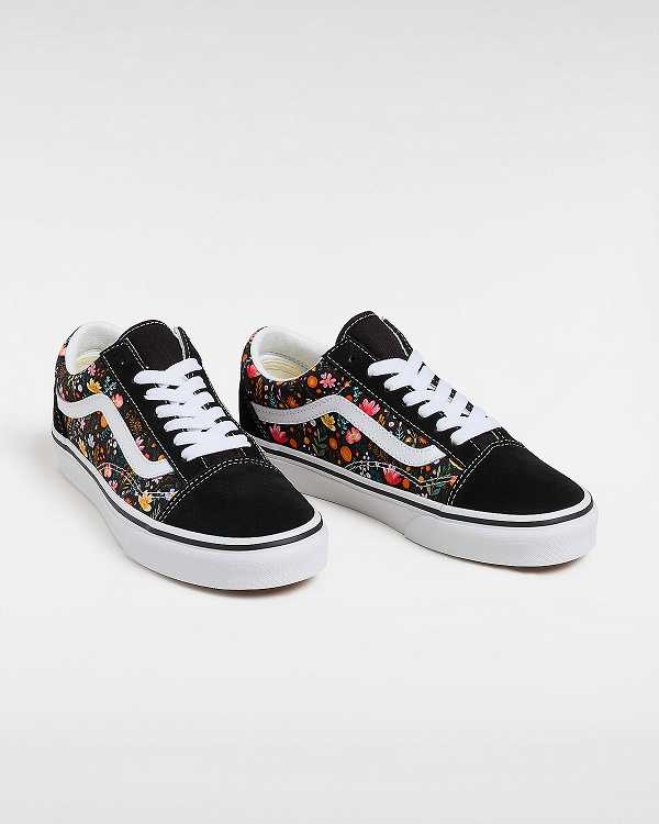 Black Vans Old Skool Men Sneakers | VN3097481