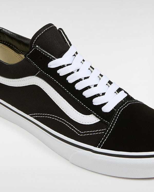 Black Vans Old Skool Men Sneakers | VN6193425