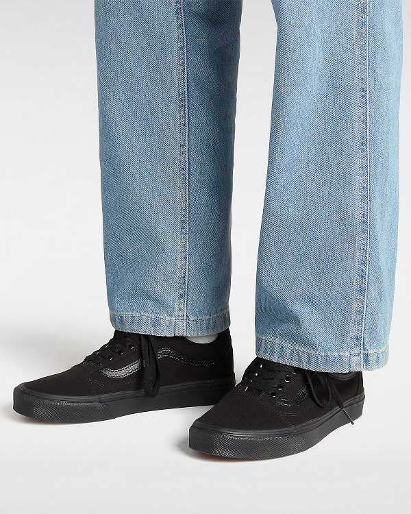 Black Vans Old Skool Men Sneakers | VN8615703