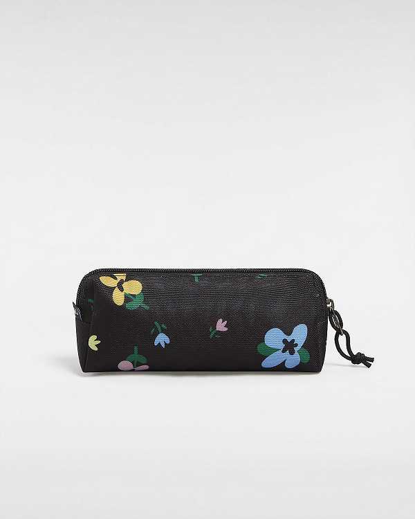 Black Vans Old Skool Pencil Unisex Pouches | VN1360472
