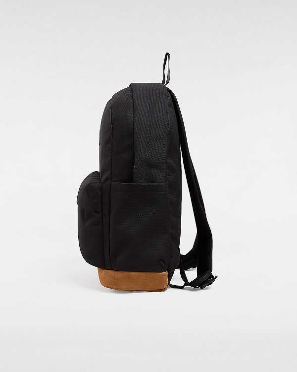 Black Vans Old Skool Sport Unisex Backpacks | VN6789012