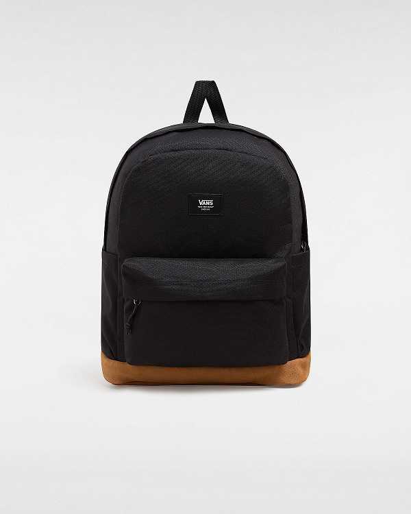 Black Vans Old Skool Sport Unisex Backpacks | VN6789012