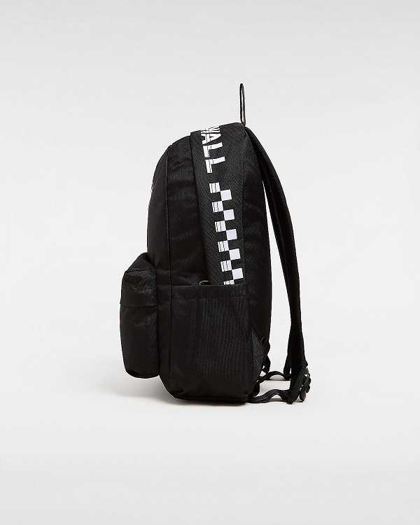 Black Vans Old Skool Unisex Backpacks | VN3542891