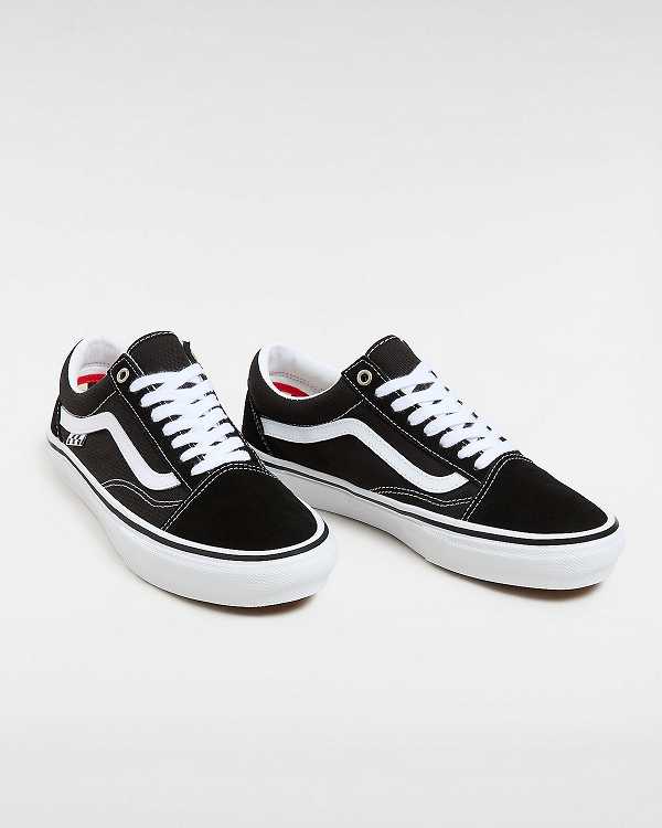 Black Vans Old Skool Women Skate Shoes | VN0796825