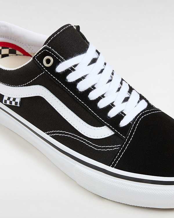 Black Vans Old Skool Women Skate Shoes | VN0796825