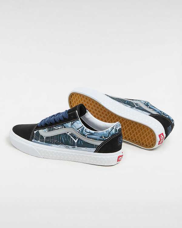 Black Vans Old Skool Women Sneakers | VN0328791