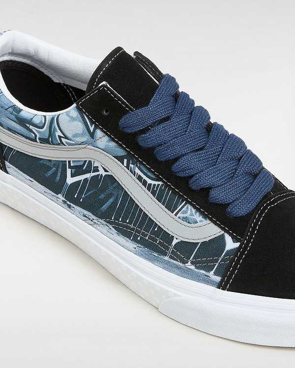 Black Vans Old Skool Women Sneakers | VN0328791