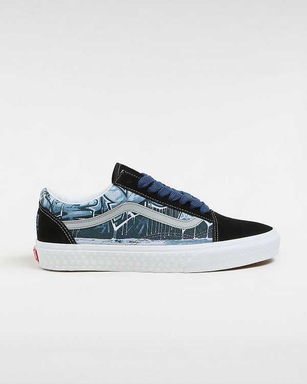Black Vans Old Skool Women Sneakers | VN0328791