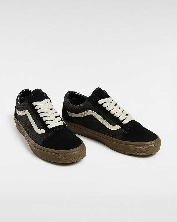 Black Vans Old Skool Women Sneakers | VN2750931