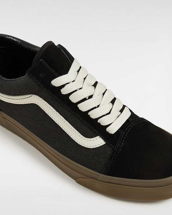 Black Vans Old Skool Women Sneakers | VN2750931