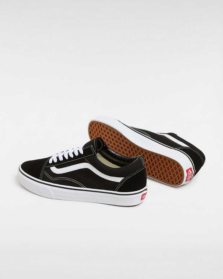 Black Vans Old Skool Women Sneakers | VN4518603