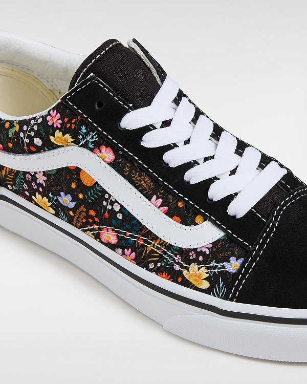 Black Vans Old Skool Women Sneakers | VN6245371