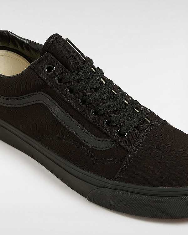 Black Vans Old Skool Women Sneakers | VN7182605