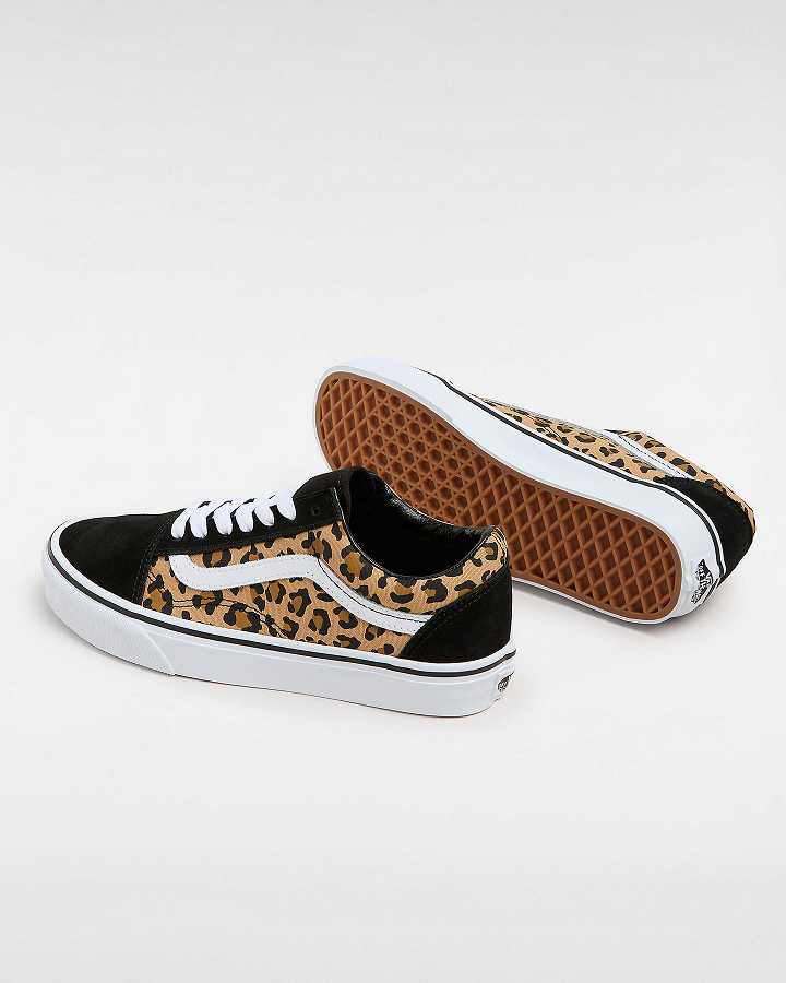 Black Vans Old Skool Women Sneakers | VN9654803