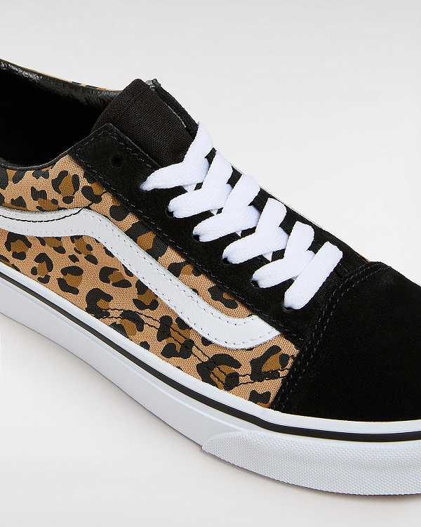 Black Vans Old Skool Women Sneakers | VN9654803