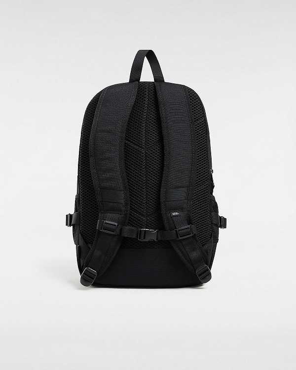 Black Vans Original Unisex Backpacks | VN5081796