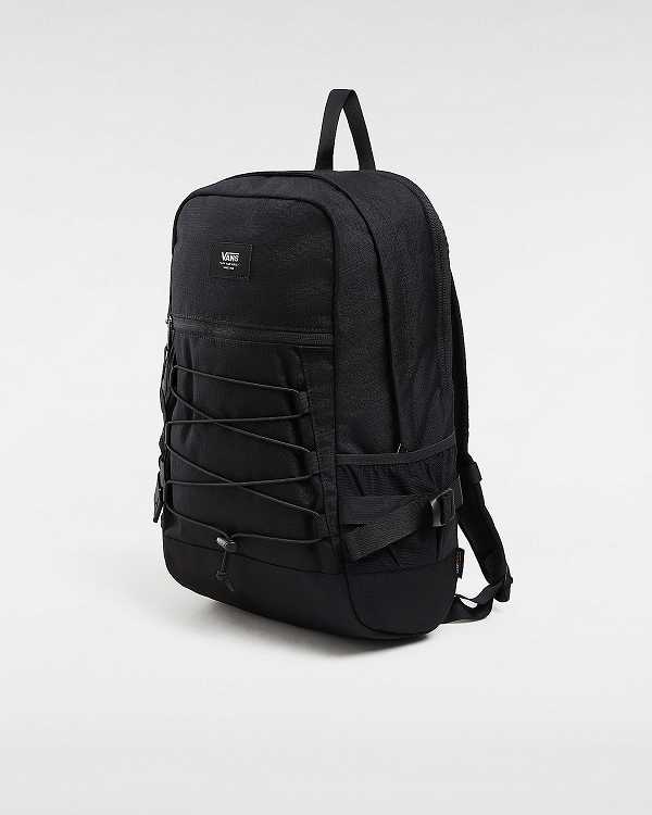 Black Vans Original Unisex Backpacks | VN5081796
