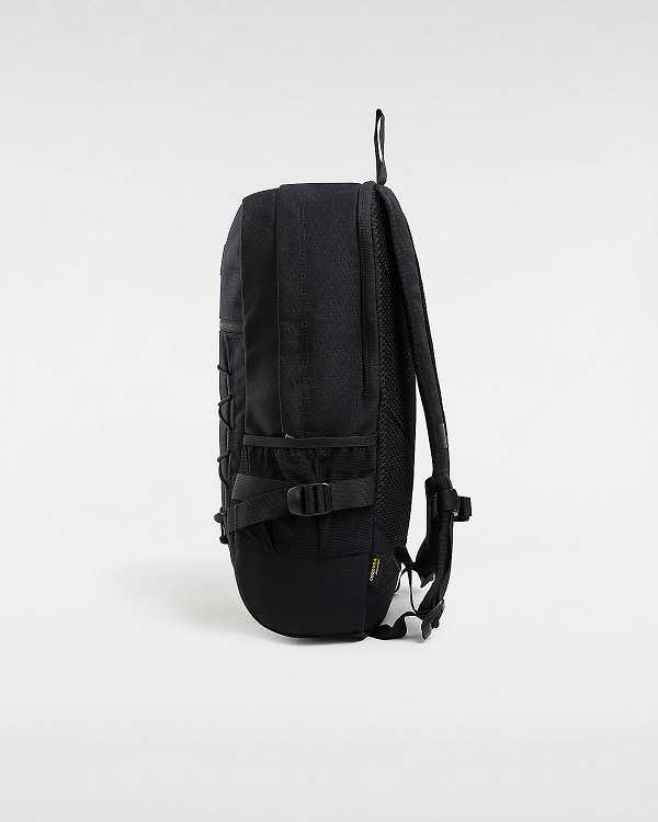 Black Vans Original Unisex Backpacks | VN5081796