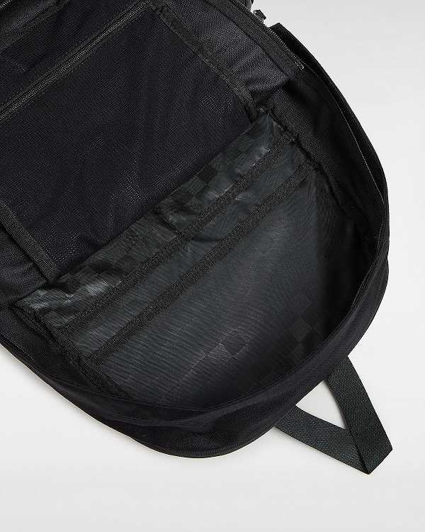 Black Vans Original Unisex Backpacks | VN5081796