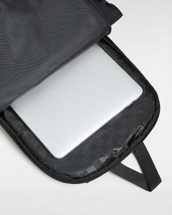 Black Vans Original Unisex Backpacks | VN5081796