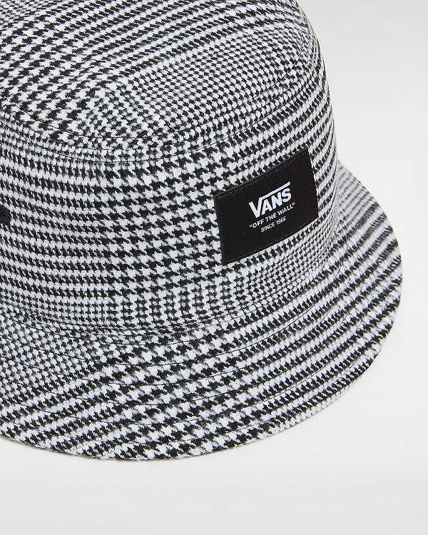 Black Vans Patch Unisex Hats | VN2431068