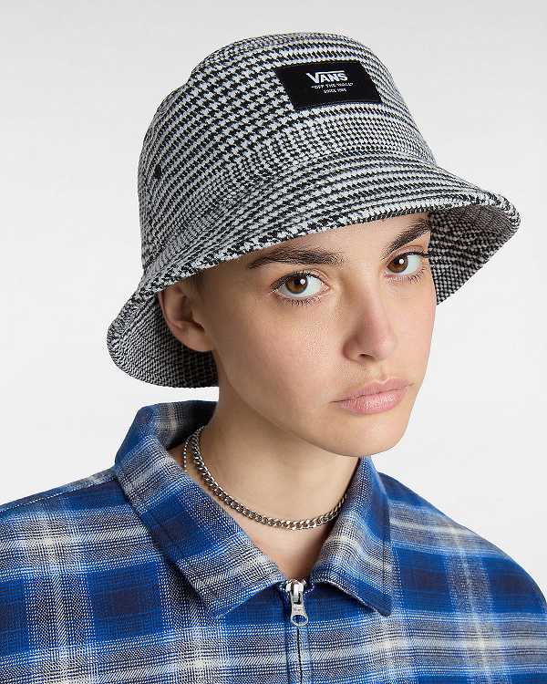Black Vans Patch Unisex Hats | VN2431068