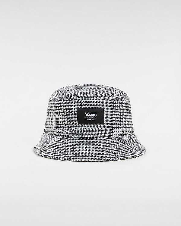 Black Vans Patch Unisex Hats | VN2431068