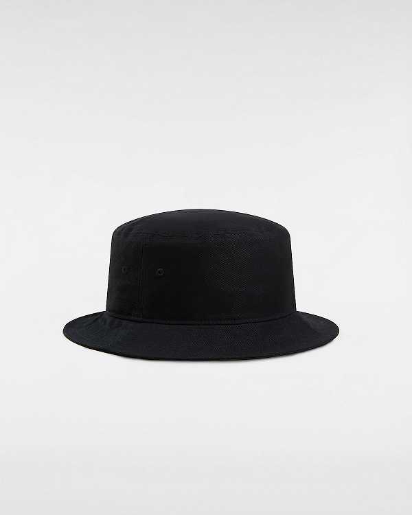 Black Vans Patch Unisex Hats | VN5416397