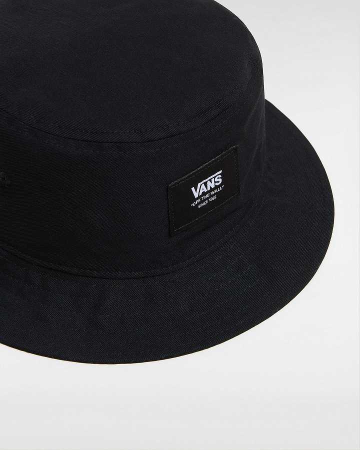 Black Vans Patch Unisex Hats | VN5416397