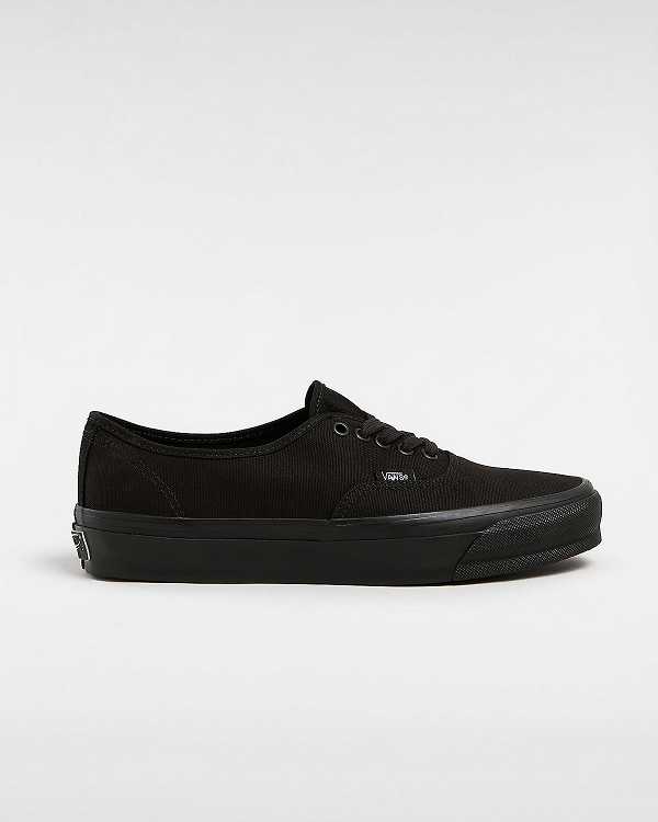 Black Vans Premium Authentic 44 Men Sneakers | VN7860934