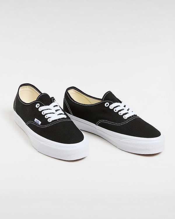 Black Vans Premium Authentic 44 Men Sneakers | VN0296845