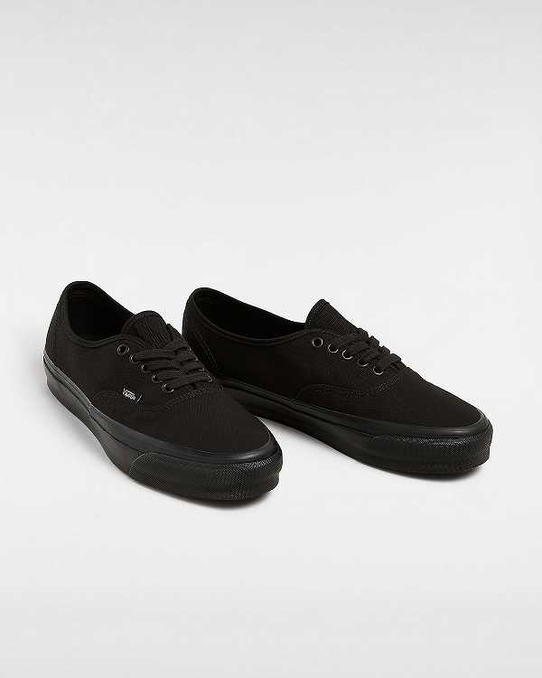 Black Vans Premium Authentic 44 Women Sneakers | VN0648952