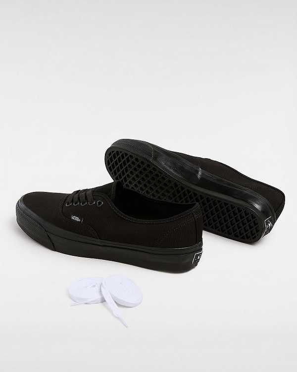 Black Vans Premium Authentic 44 Women Sneakers | VN0648952