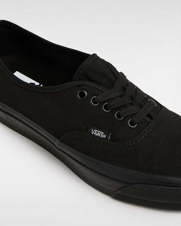 Black Vans Premium Authentic 44 Women Sneakers | VN0648952