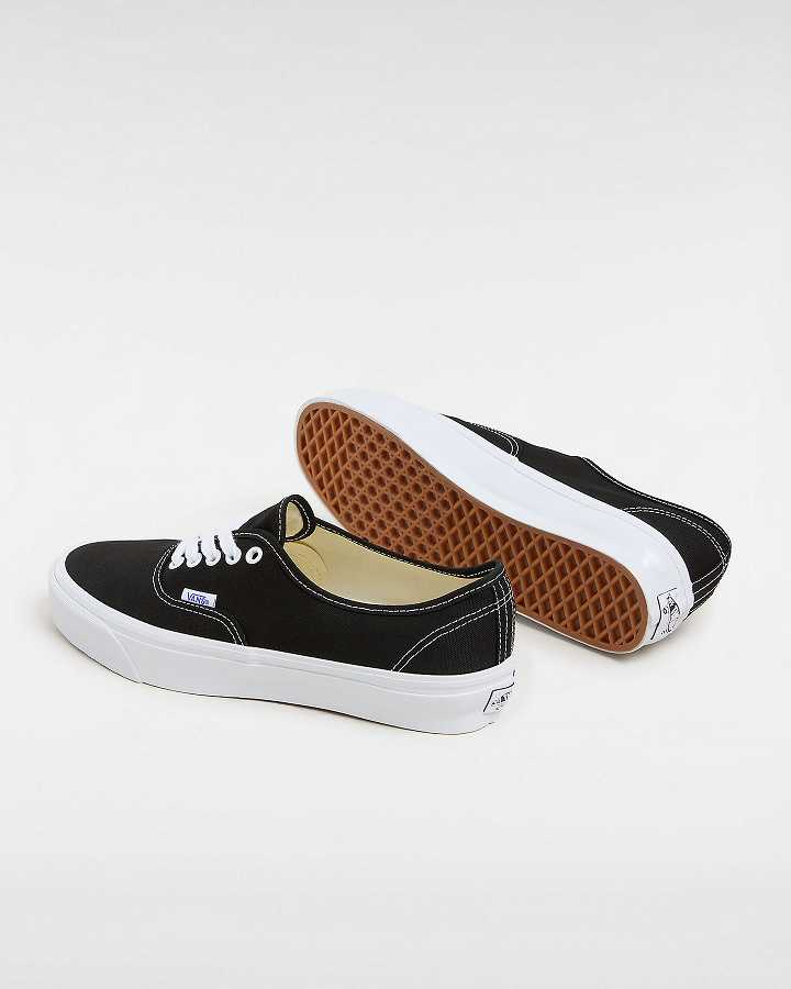 Black Vans Premium Authentic 44 Women Sneakers | VN6801345