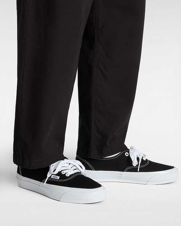 Black Vans Premium Authentic 44 Women Sneakers | VN6801345